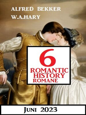 cover image of 6 Romantic History Romane Juni 2023